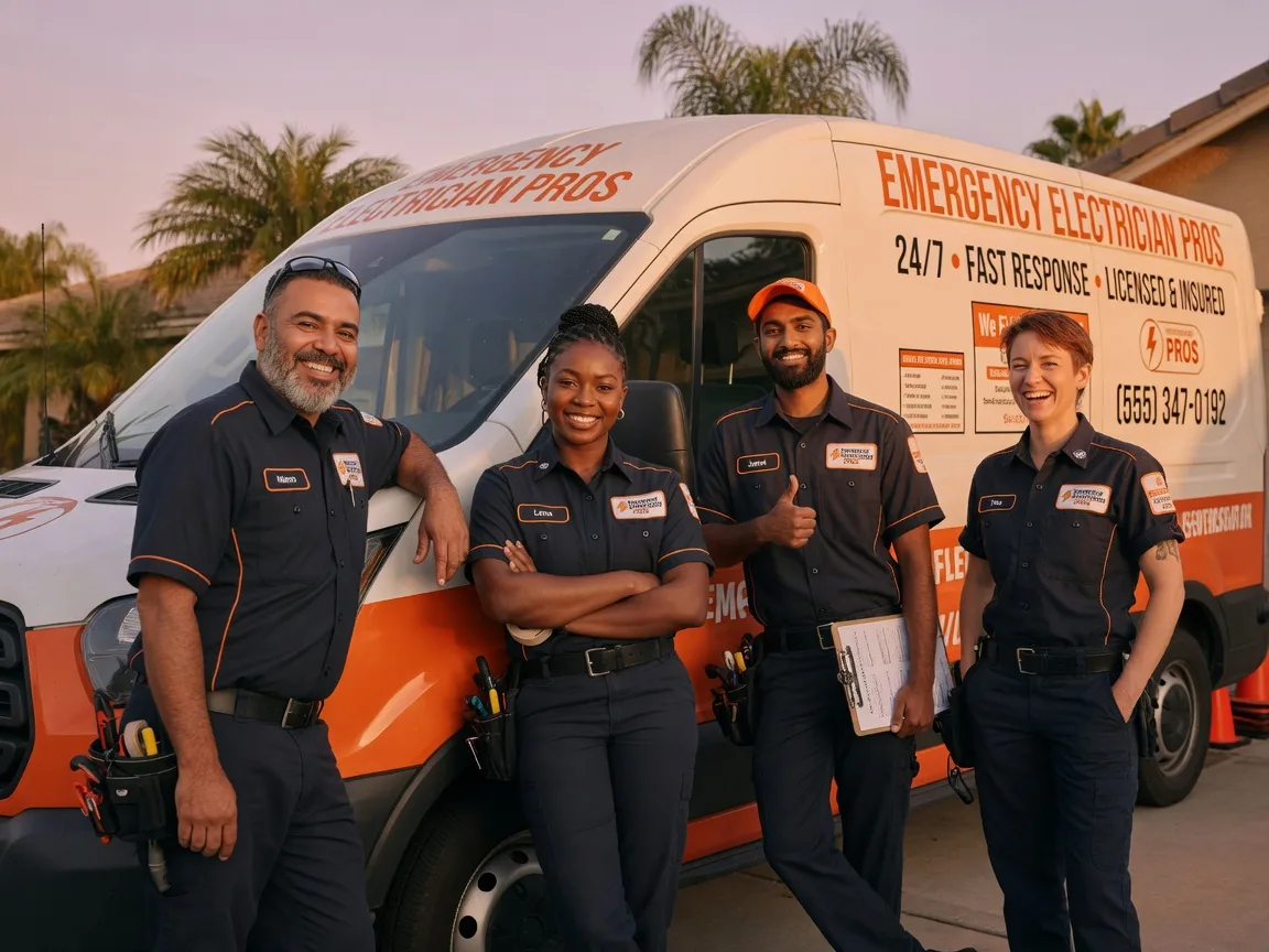 Emergency Electrician company in Stonington, IL